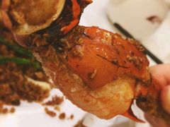 桥底辣蟹海鲜馆(骆克道二店)-桥底辣蟹(谢斐道店)