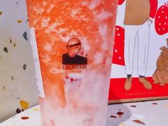 奶酪红草莓2.0-LELECHA乐乐茶(美罗城店)