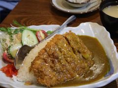猪排咖喱饭-魟阳日式料理(香积寺路店)