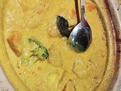 椰香砂锅咖喱鸡-避风塘·金牌店·夜宵(金玉兰店)