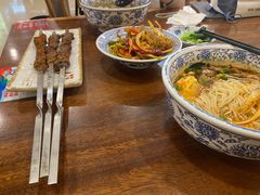 -兰州-西固陈记牛肉面·烧烤(山阴路店)