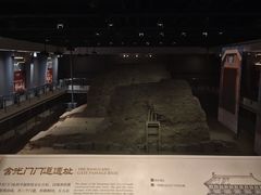 -西安唐皇城墙含光门遗址博物馆