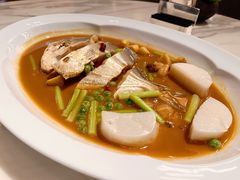 鲳鱼烧年糕-新荣记(新源南路店)