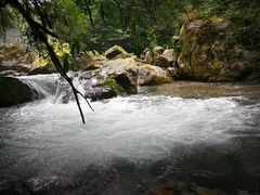 -西岭雪山大飞水景区