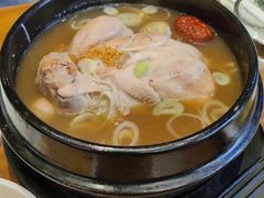 -长寿参鸡汤(朝韩风情街店)