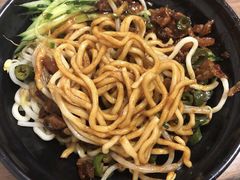 炸酱面-大姨捞面(新安花园店)