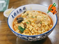 牛肉小炒泡馍-老孙家泡馍馆·金牌烧烤