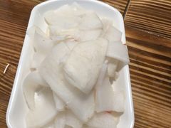 酸萝卜-食爺炭炉鸡煲·烧烤