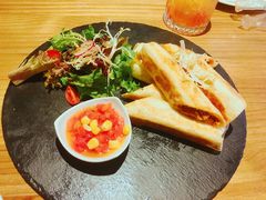 墨西哥鸡肉卷饼-HIGH FIVE哈福手工汉堡(桂林路店)