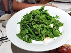 蒜泥丝瓜尖-徽镇小厨·经典徽菜(马连道店)