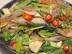 -蚝堡·生蚝海鲜烧烤物种起源•海肠捞饭(刘公岛店)