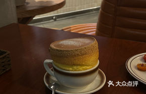 Signature Freshly Baked Soufflé