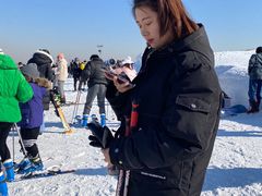 -济南卧虎山滑雪场