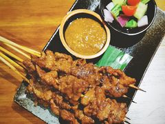 沙爹牛肉串-仓库南洋海鲜小排档(柳河路店)