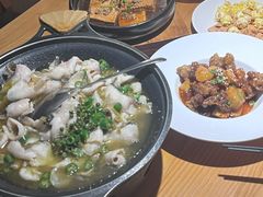 -醉得意·山茶油炒土鸡(福州马尾西堤店)