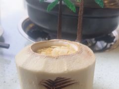 -烹然四季椰子鸡火锅(团结湖总店)