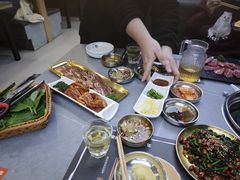 -艺林烤肉城(光明店)