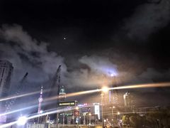 -上海环球金融中心云端足球盛典