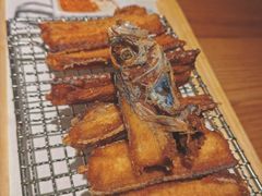 老头儿干炸带鱼-老头儿油爆虾(金鹰世界店)