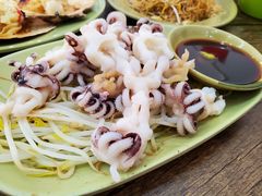 芥末八爪鱼-贞姨美食·老字号海鲜大排档