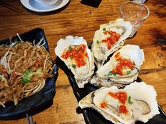 干炒河粉-烧蠔帮·生蚝海鲜牌档(观海店)