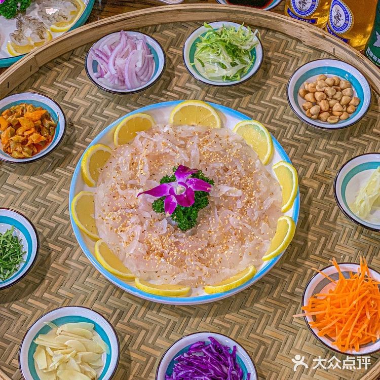 在泉州吃到了超正宗的潮汕生腌