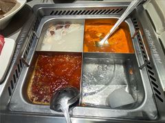 四宫格锅底-海底捞火锅(太原万科城店)