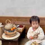 亲子探店·带娃喝下午茶了