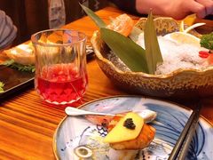 芒果鹅肝手握-坂吉屋·居酒屋深夜食堂(龙湖店)