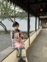 -一揽芳华汉服旗袍体验馆(拙政园店)