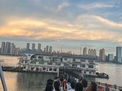 -武汉关码头(轮渡站)