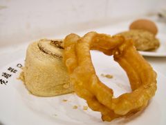 焦圈-老磁器口豆汁店(天坛店)