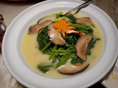 上汤白苋菜-京华烟云·北京烤鸭(领展购物广场·中关村店)