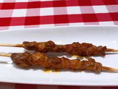 烤羊肉串-西贝(大华虎城店)
