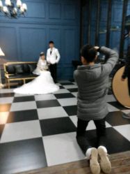 -唯一视觉婚纱摄影(李家村店)