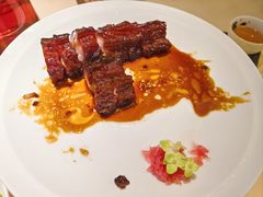 秘制脆皮黑叉烧（精选肥叉）-侨美食家·粤菜(体育西路店)