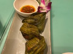 拉椰叶包鸡-米纸越南小馆(金茂览秀城店)