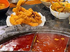 小酥肉-邓莽子老火锅(中兴路总店)