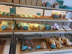 面包甜点陈列柜-罗莎蛋糕(喜乐地店)