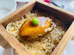 鲍汁鲍鱼捞五常米饭-富力丽思卡尔顿酒店·丽轩中餐厅