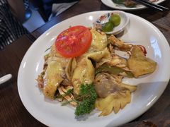 越式麻油捞鸡-大头虾越式风味餐厅(光明广场店)