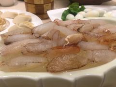 -海上明月海鲜火锅 鲜切牛肉