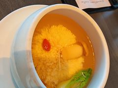 泉水松茸菊花豆腐-湖里春风·淮扬菜(丽泽天街店)