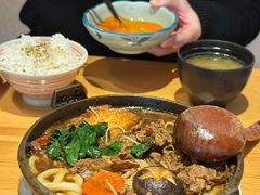 寿喜烧定食-大岛日本料理铁板烧(南通大饭店)