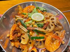 -民食香·腊排骨野生菌美食(木府店)