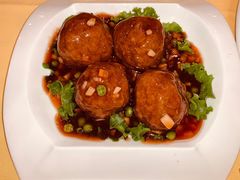 红烩狮子头-功德林素菜饭庄(前门店)