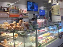 面包甜点陈列柜-BreadTalk面包新语·烘焙蛋糕(佐阾虹湾购物中心店)