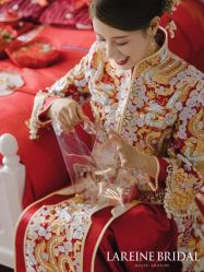 点击看大图 -拉瑞娜LaReine婚纱礼服高级定制