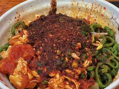 特色三合一-手擀菠菜面(西康路店)