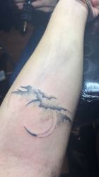 -木子·纹身店TATTOO穿孔·洗纹身